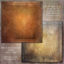 Load image into Gallery viewer, 10 Fine Art TEXTURES - FRAMED Set 13
