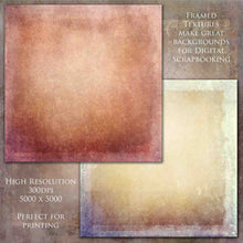 Load image into Gallery viewer, 10 Fine Art TEXTURES - FRAMED Set 7
