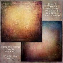 Load image into Gallery viewer, 10 Fine Art TEXTURES - FRAMED Set 10
