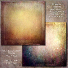 Load image into Gallery viewer, 10 Fine Art TEXTURES - FRAMED Set 7
