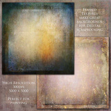 Load image into Gallery viewer, 10 Fine Art TEXTURES - FRAMED Set 4
