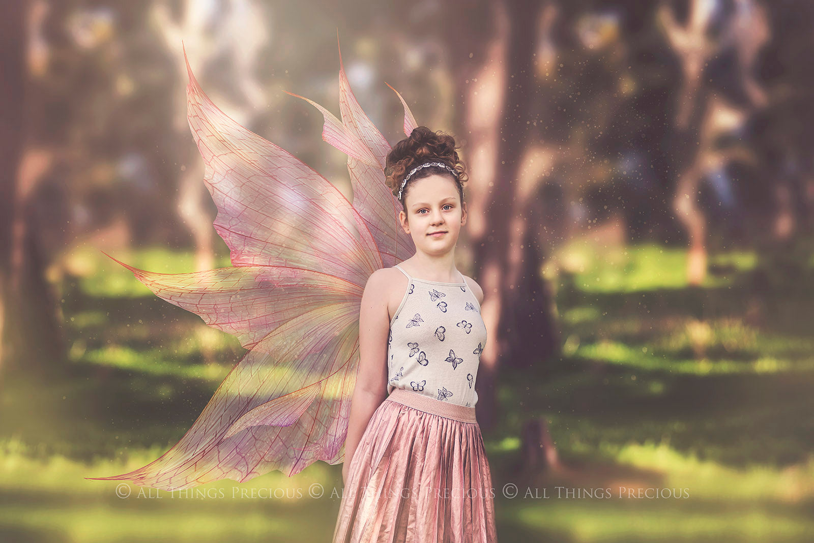 PRINTABLE FAIRY WINGS - Set 19