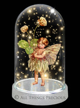 Load image into Gallery viewer, CLEAR GLASS DOME With GLOWS Png Digital Overlays and PSD Template
