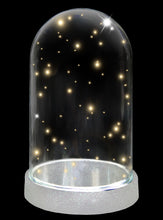 Load image into Gallery viewer, CLEAR GLASS DOME With GLOWS Png Digital Overlays and PSD Template
