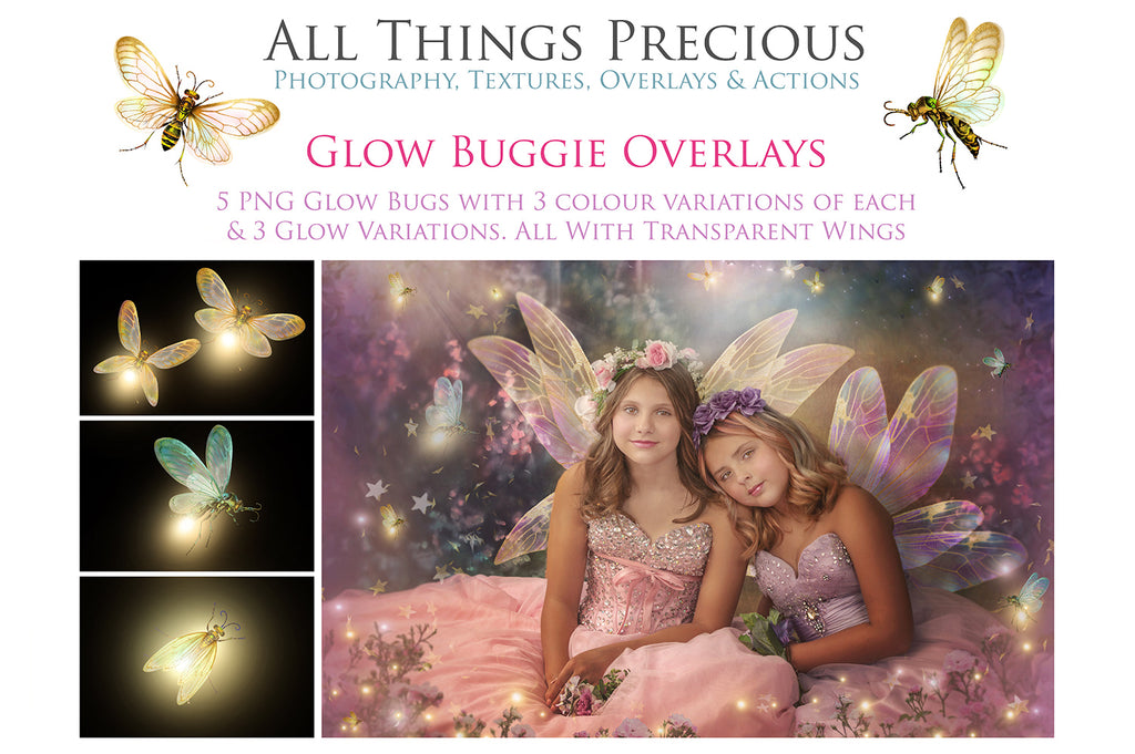 Png overlays for photography and digital art. Firefly overlays, glow overlays, photo overlays, png digital overlays, high resolution overlays for photographers by ATP textures.