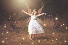 Load image into Gallery viewer, Fairy Glow overlays, high resolution, 300dpi, fairy sparkles, digital overlays, png overlay, Atp textures, photo editing, Christmas overlay, sun flare, Magical overlay, magic, sparkle
