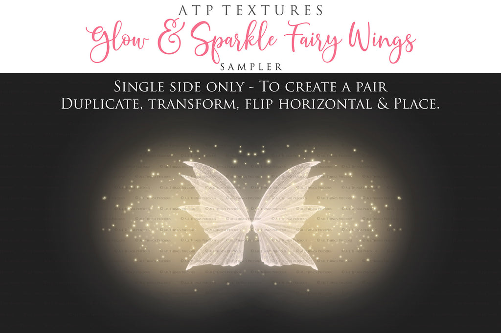 Fairy Wing Overlays For Photographers, Photoshop, Digital art and Creatives. Transparent, high resolution, faery wings for photography! These are gorgeous PNG overlays for fantasy digital art and Child portraiture. White fairy wings. Photo Overlays. Digital download. Graphic effects. Assets for photographers.