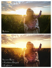 Load image into Gallery viewer, GOLDEN Mini Set Photoshop Actions
