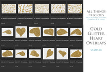 Load image into Gallery viewer, Png heart clipart, Png heart confetti, Overlays for photographers, Photoshop Overlay, digital edits, photoshop, High resolution, ATP textures.
