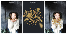Load image into Gallery viewer, Png heart clipart, Png heart confetti, Overlays for photographers, Photoshop Overlay, digital edits, photoshop, High resolution, ATP textures.

