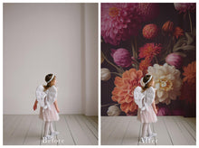 Load image into Gallery viewer, 12 GORGEOUS PAINTED Floral Background TEXTURES / DIGITAL BACKDROPS - Set 1
