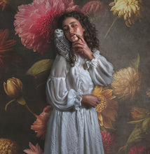 Load image into Gallery viewer, 12 GORGEOUS PAINTED Floral Background TEXTURES / DIGITAL BACKDROPS - Set 6
