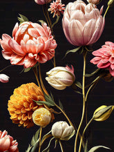Load image into Gallery viewer, 12 GORGEOUS PAINTED Floral Background TEXTURES / DIGITAL BACKDROPS - Set 4
