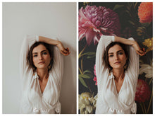 Load image into Gallery viewer, 12 GORGEOUS PAINTED Floral Background TEXTURES / DIGITAL BACKDROPS - Set 9
