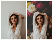 Load image into Gallery viewer, 12 GORGEOUS PAINTED Floral Background TEXTURES / DIGITAL BACKDROPS - Set 6
