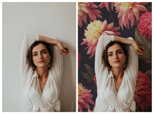 Load image into Gallery viewer, 12 GORGEOUS PAINTED Floral Background TEXTURES / DIGITAL BACKDROPS - Set 12
