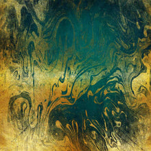 Load image into Gallery viewer, GRUNGE GOLD - OCEAN Digital Papers
