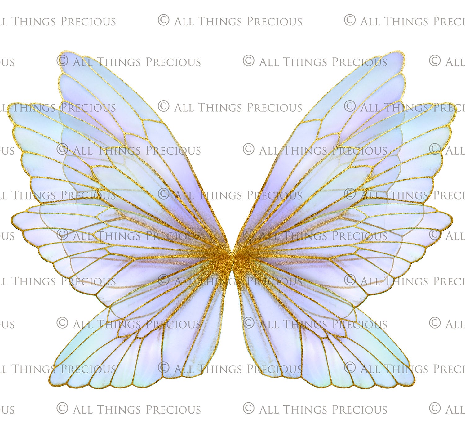 Digital Overlays for Photographers, Graphic design, scrapbooking and creatives.. Fairy Wings. High resolution, fine art digital assets for creating fantasy art.  Png overlay with transparent background. Magical Edit. Png Photo editing art assets.