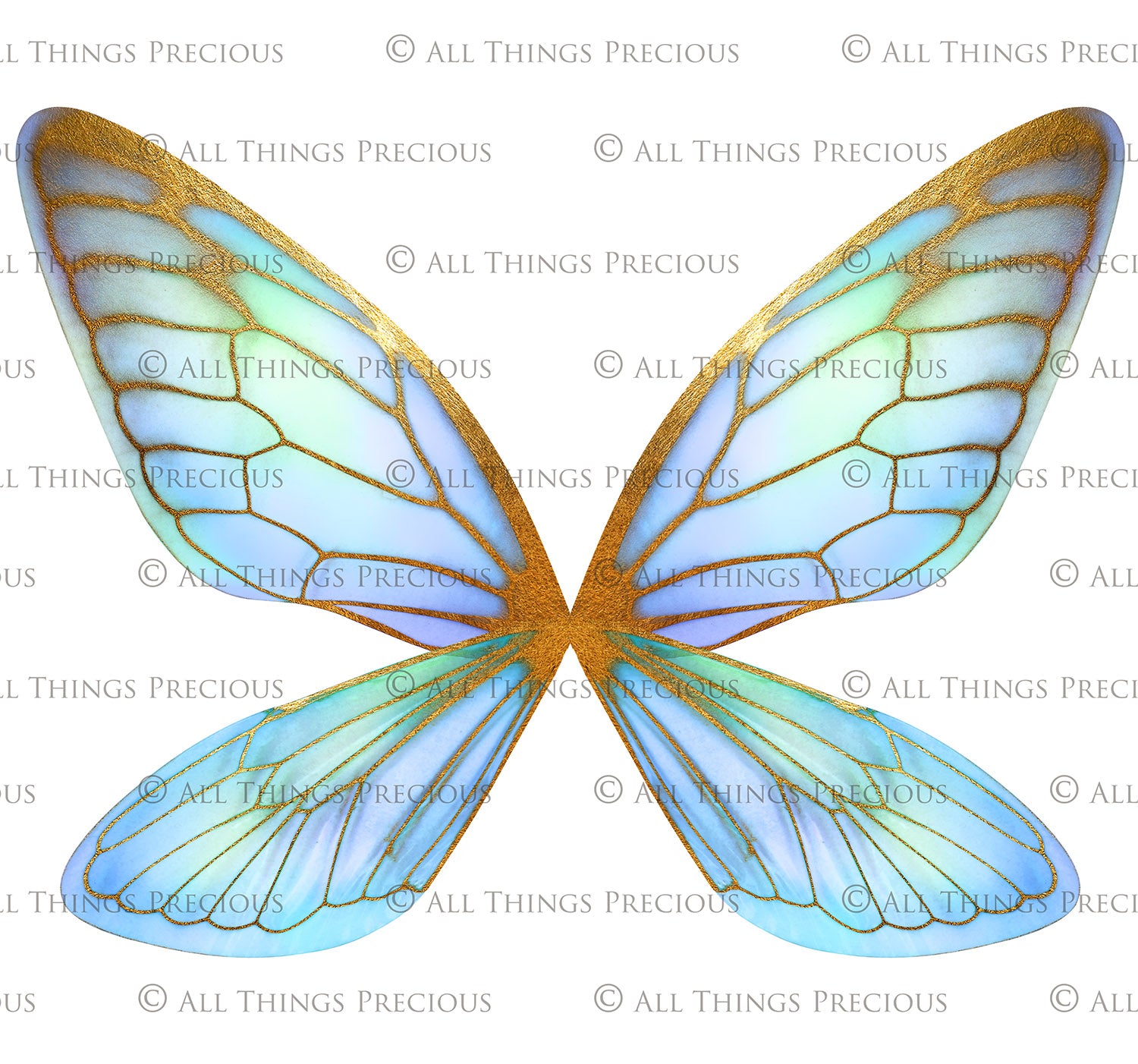 Digital Overlays for Photographers, Graphic design, scrapbooking and creatives.. Fairy Wings. High resolution, fine art digital assets for creating fantasy art.  Png overlay with transparent background. Magical Edit. Png Photo editing art assets.