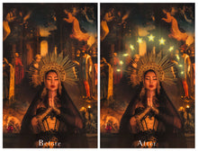 Load image into Gallery viewer, GLOWING STARS - GOLD - Digital Overlays
