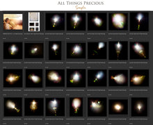 Load image into Gallery viewer, GORGEOUS SUN FLARE &amp; LIGHT LEAK Digital Overlays - Bundle No.2
