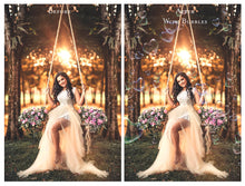 Load image into Gallery viewer, HEART BUBBLE Digital OVERLAYS
