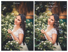 Load image into Gallery viewer, HEART BUBBLE Digital OVERLAYS
