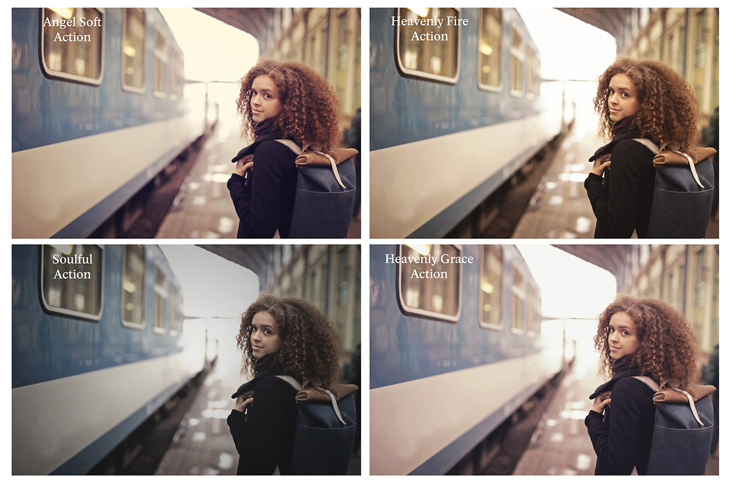 Photoshop Actions for Photography Edits. PS atn files are compatible with all versions of PS CS6. Photoshop Actions for professional photographers, photo edits and Instagram influencers. Warm, Rich, Light, Matte. For Wedding, Newborn, Studio Photography. By ATP Textures