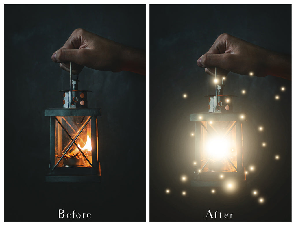 Png magical light overlays for fine art photography.Lantern light overlays, book magic overlays, sparkle overlays, High resolution Glow Overlays by ATP textures.