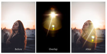 Load image into Gallery viewer, 48 FLARE Digital Overlays - Bundle No.2
