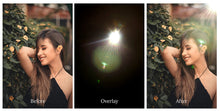 Load image into Gallery viewer, 48 FLARE Digital Overlays - Bundle No.2
