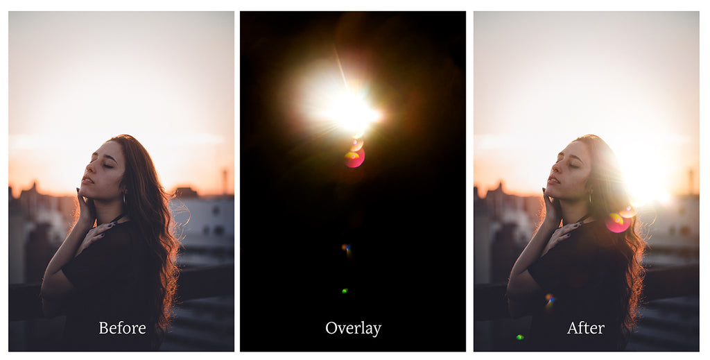 Jpeg Overlays for photographers. High resolution, Photoshop, Overlays bundle, Sunlight Overlays, Lens Flare, Sun flare, Light Leak Overlays by ATP textures.