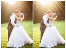 Load image into Gallery viewer, Png and Jpeg overlays for photographers. light beams, Sunlight, sunshine overlay, Sun flare overlay, sun rays, digital background, high resolution overlays by ATP textures.
