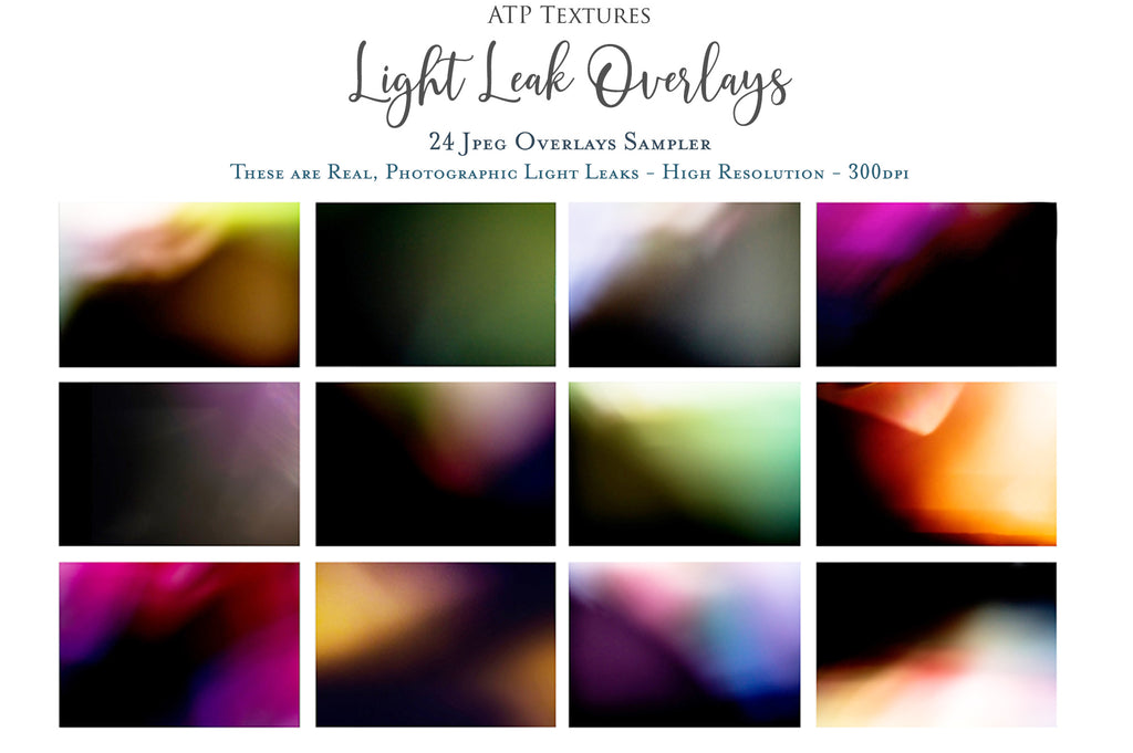 Light Leak Overlays for photography. Colour, fine art photo editing. High resolution. Graphic colour assets for photographers. Digital download design. Peek through soft colour add on. Bundles for inspiration. Beautiful design. Creative Photo Professional quality. Atp textures.