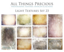 Load image into Gallery viewer, 10 Fine Art TEXTURES - LIGHT Set 23
