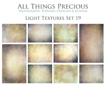 Load image into Gallery viewer, 10 Fine Art TEXTURES - LIGHT Set 19
