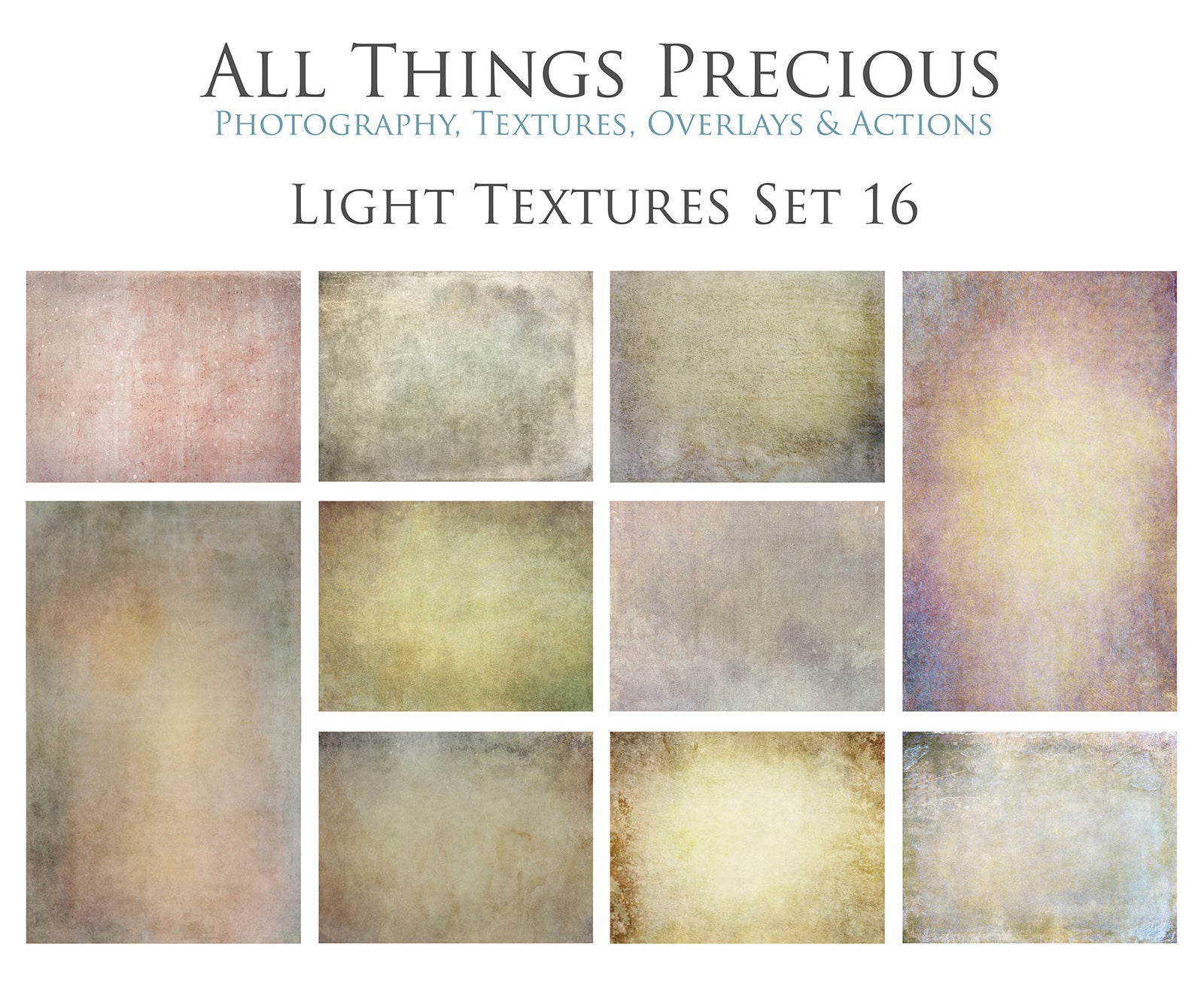 Fine art textures. Texture for photographers and digital editing. Photo Overlays. Antique, Vintage, Grunge, Light, Dark Bundle. Textured printable Canvas, Colour, Monochrome, Bundle. High resolution, 300dpi Graphic Assets for photography, digital scrapbooking and design. By ATP Textures