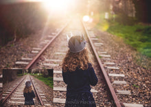 Load image into Gallery viewer, LENS FLARE Digital Overlays Set 5
