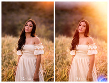 Load image into Gallery viewer, 24 LIGHT LEAK FLARE Set 1 Digital Overlays
