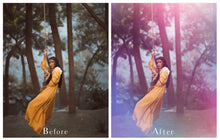 Load image into Gallery viewer, 24 LIGHT LEAK FLARE Set 3 Digital Overlays
