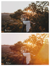 Load image into Gallery viewer, GORGEOUS SUN FLARE &amp; LIGHT LEAK Digital Overlays - Bundle No.2
