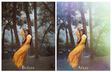 Load image into Gallery viewer, GORGEOUS SUN FLARE &amp; LIGHT LEAK Digital Overlays - Bundle No.2
