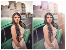 Load image into Gallery viewer, 24 LIGHT LEAK FLARE Set 5 Digital Overlays
