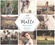 Load image into Gallery viewer, Mini Set Photoshop Actions - Bundle No.4
