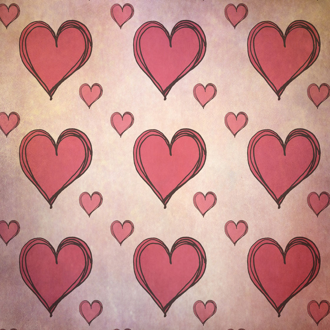 LOVE BUG Digital Papers Set 1 - Free Download