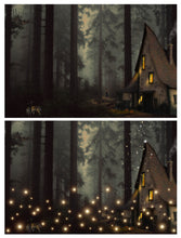 Load image into Gallery viewer, Jpeg overlays for photoshop. Fairy  sparkle overlays. Firefly overlay, Glow Overlays, Light Beams, Spotlight overlays, Sun flare, High resolution by ATP textures.
