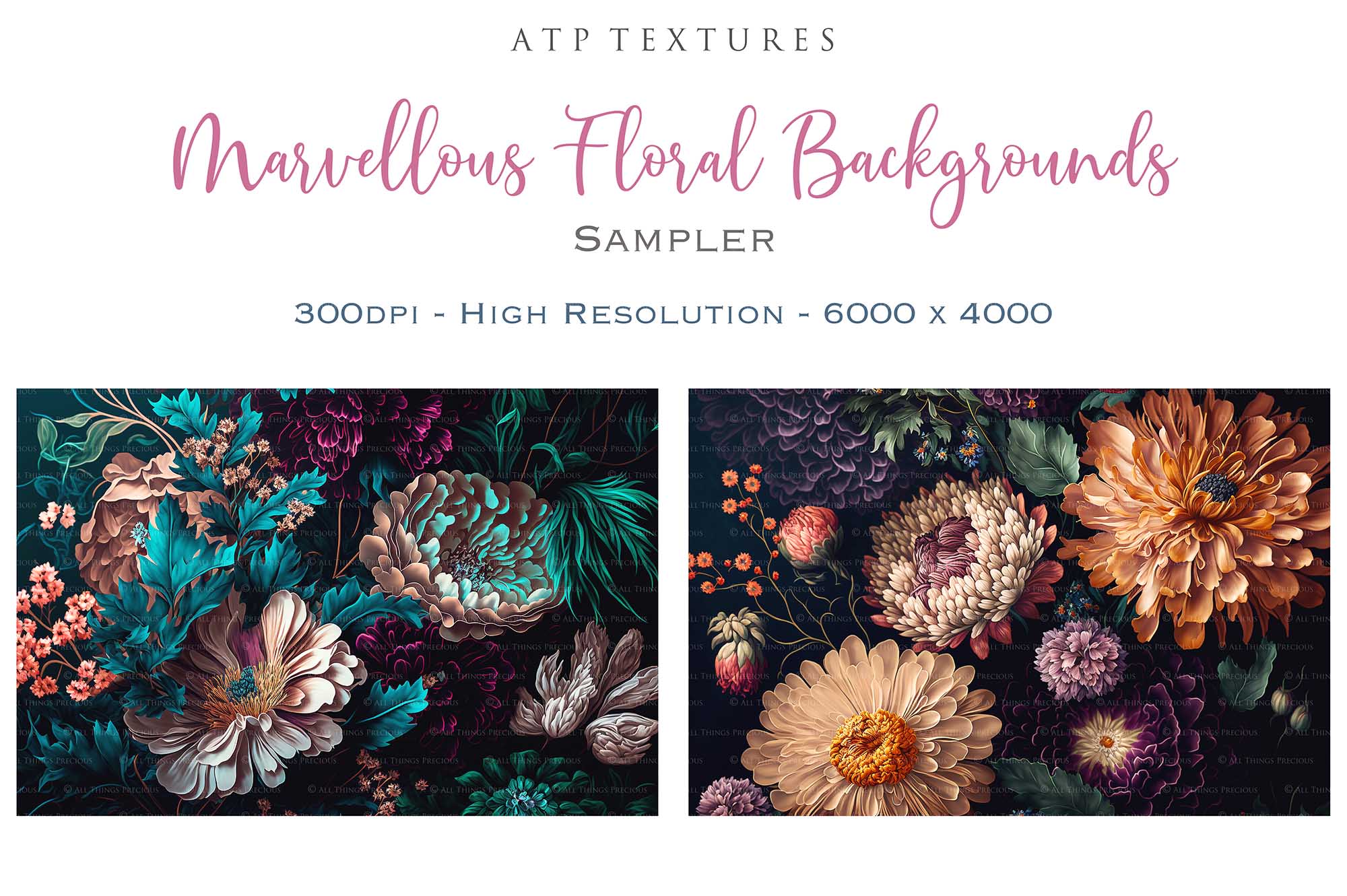 Digital Background for photography, digital art and print. Flower backgrounds are in high resolution, 300dpi, in rich colours. These are created in AI and have been edited, resized and created with photographers in mind. Print as a backdrop or art.