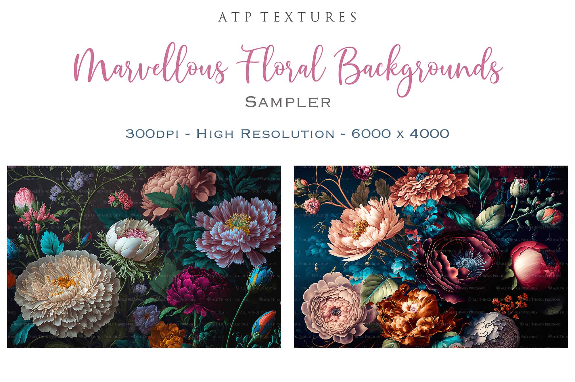 Digital Background for photography, digital art and print. Flower backgrounds are in high resolution, 300dpi, in rich colours. These are created in AI and have been edited, resized and created with photographers in mind. Print as a backdrop or art.