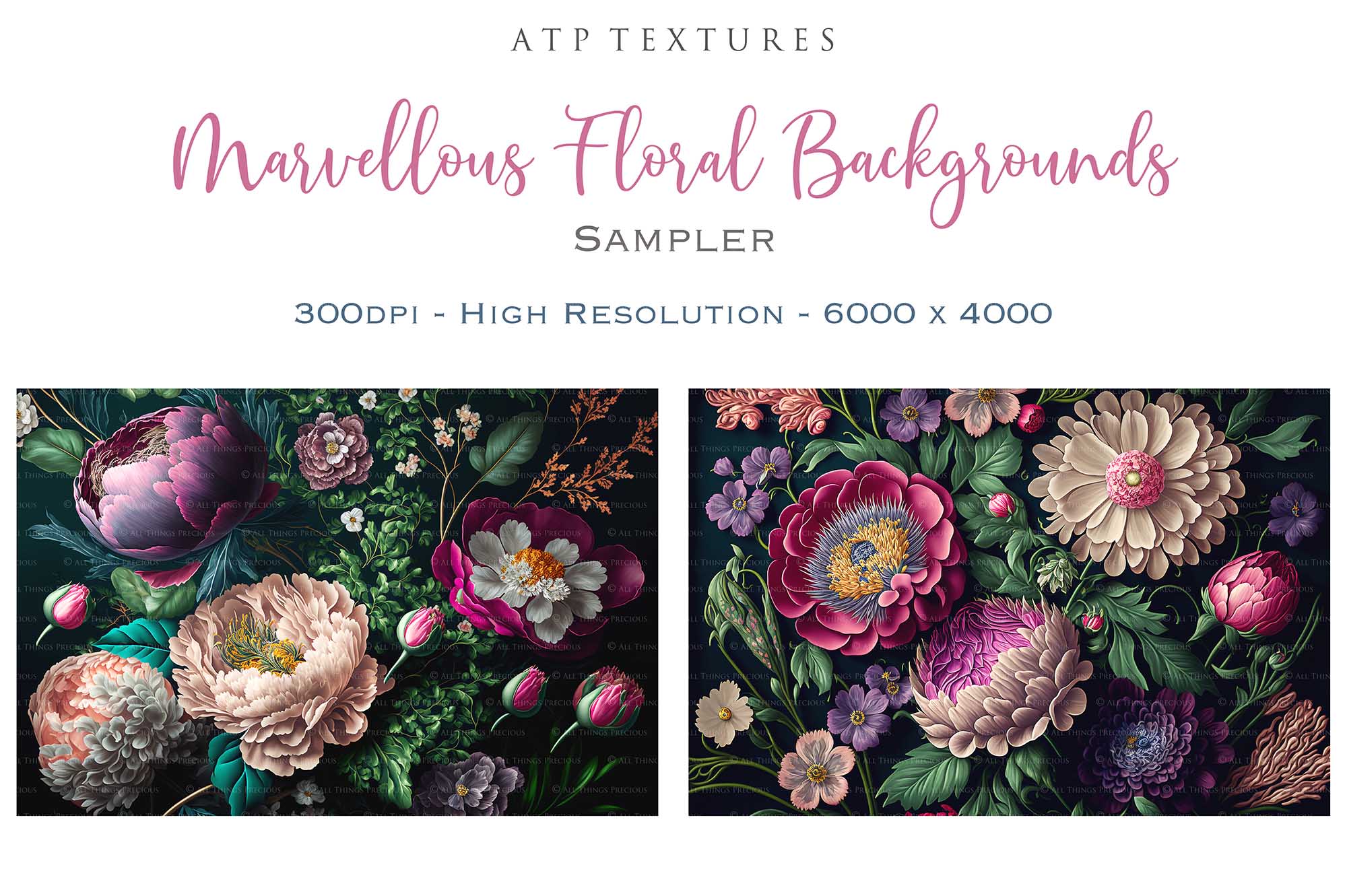 Digital Background for photography, digital art and print. Flower backgrounds are in high resolution, 300dpi, in rich colours. These are created in AI and have been edited, resized and created with photographers in mind. Print as a backdrop or art.