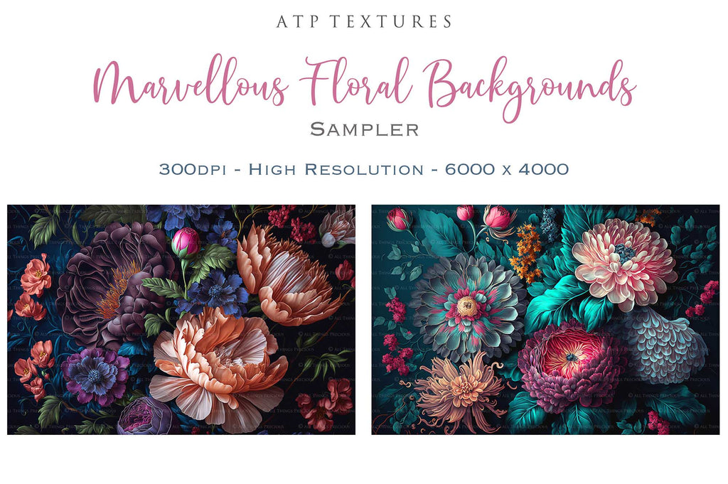 Digital Background for photography, digital art and print. Flower backgrounds are in high resolution, 300dpi, in rich colours. These are created in AI and have been edited, resized and created with photographers in mind. Print as a backdrop or art.